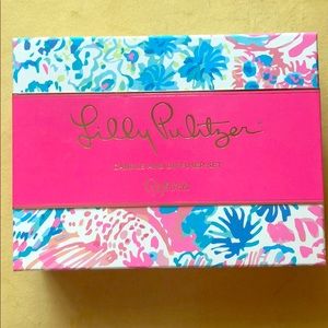 Lilly Pulitzer Home Fragrance set